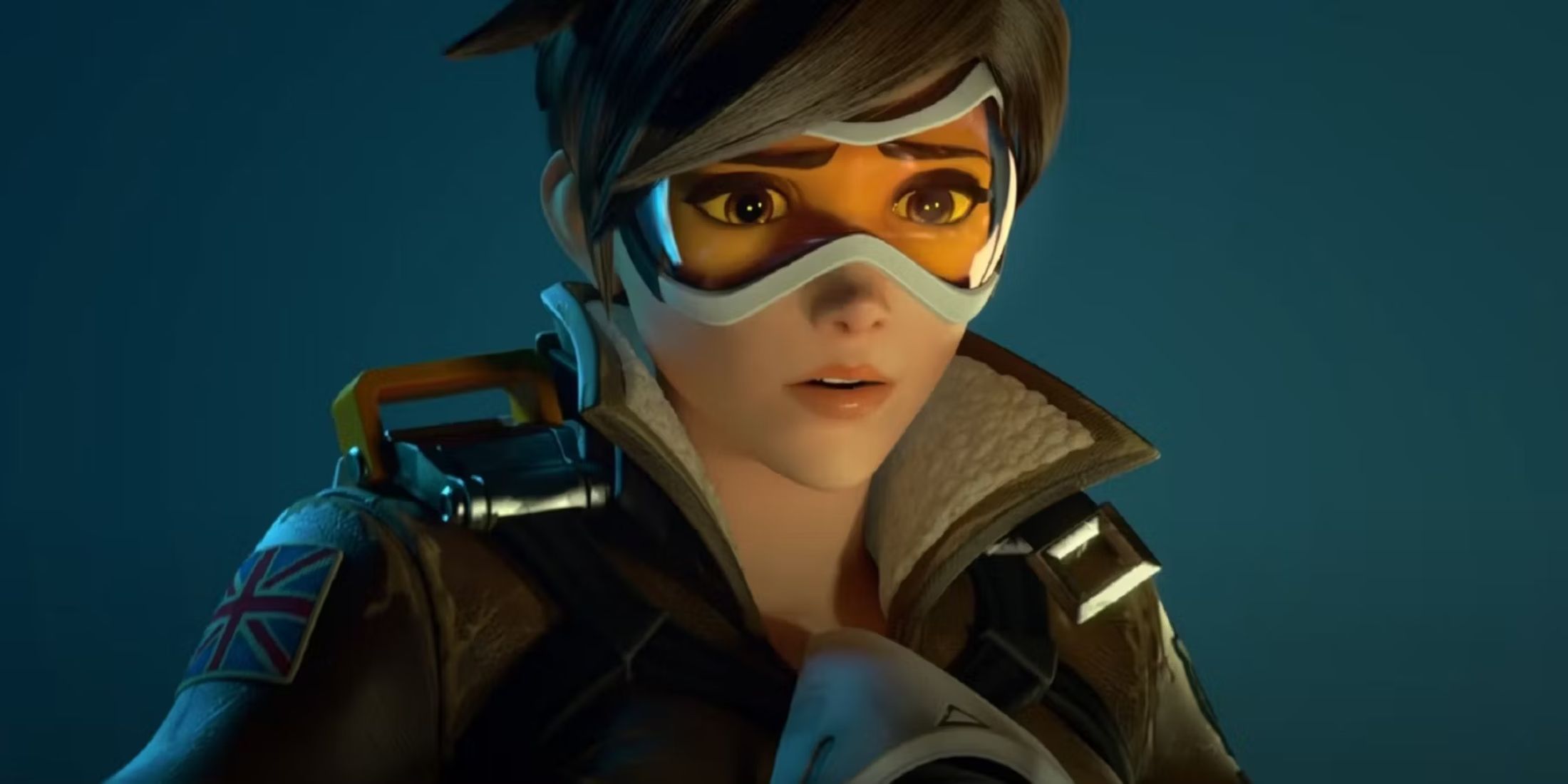 Overwatch Tracer sad cutscene