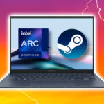 PC gamers are finally using Intel Arc GPUs, according to latest Steam survey