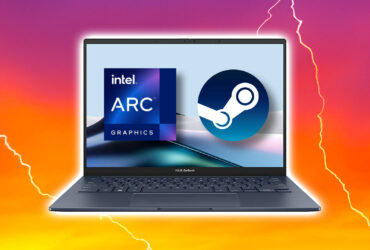 PC gamers are finally using Intel Arc GPUs, according to latest Steam survey