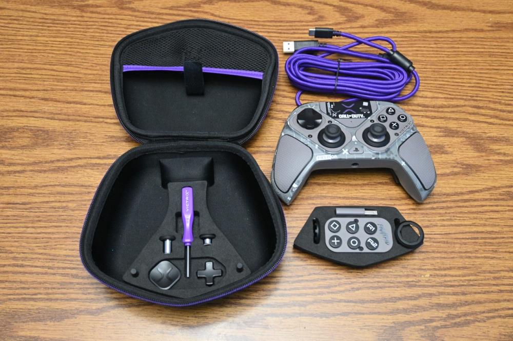 PDP Victrix Pro BFG Wireless Controller: Call of Duty - Field OP review - ChristCenteredGamer