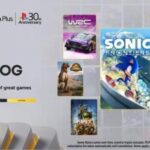 PS Plus Game Catalog for December: Sonic Frontiers, Forspoken, Rabbids, WRC Generations and more