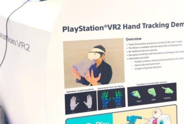 PSVR2 now has ability for controller-free hand tracking