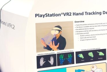 PSVR2 now has ability for controller-free hand tracking