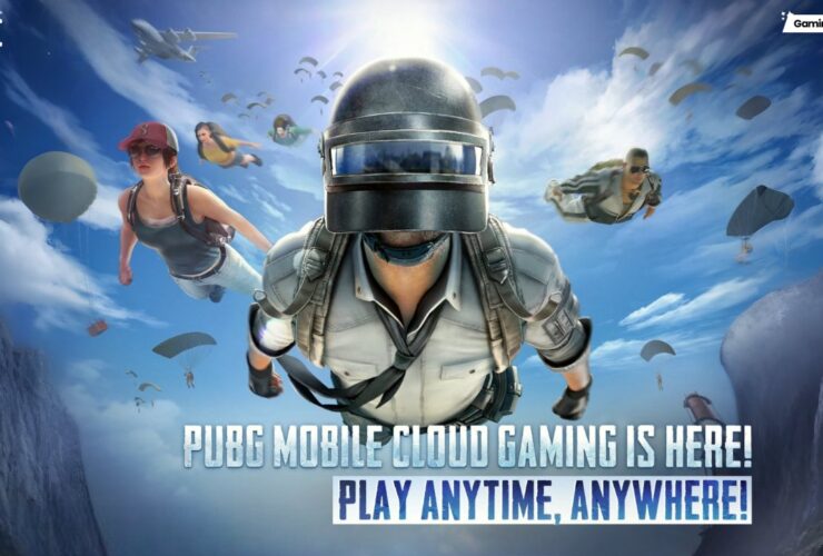 PUBG Mobile Cloud gaming logo