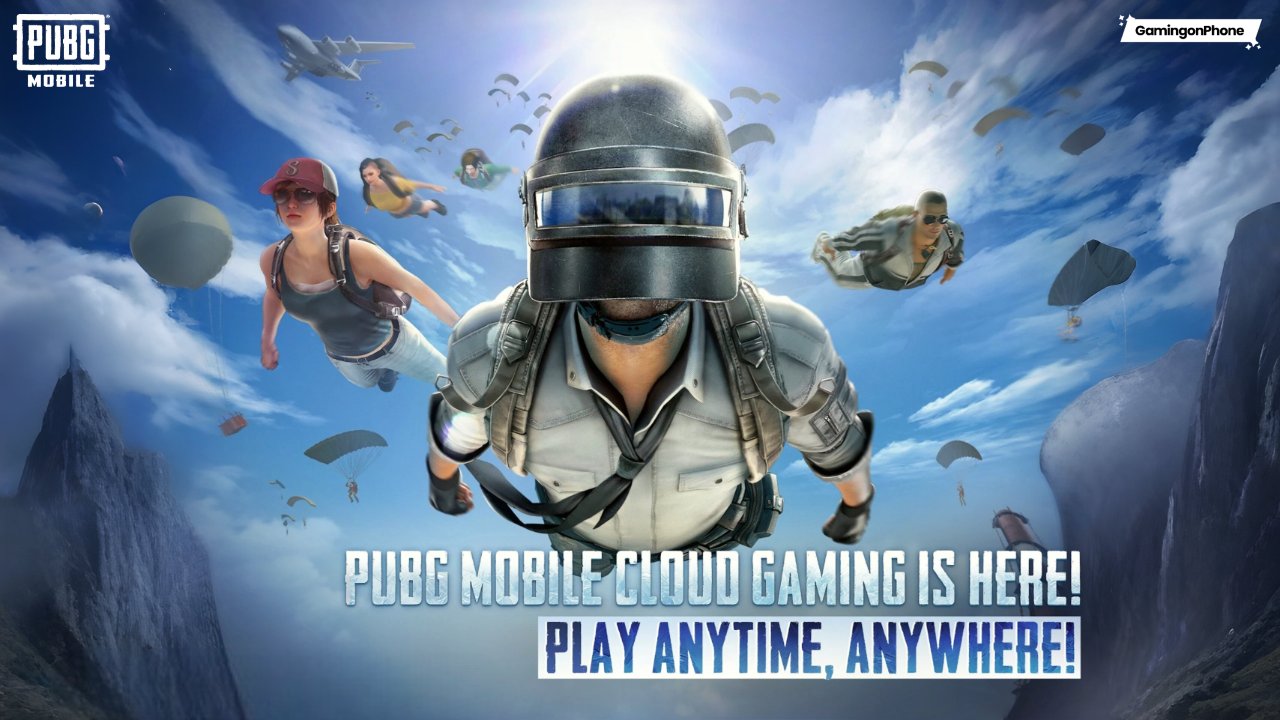 PUBG Mobile Cloud gaming logo