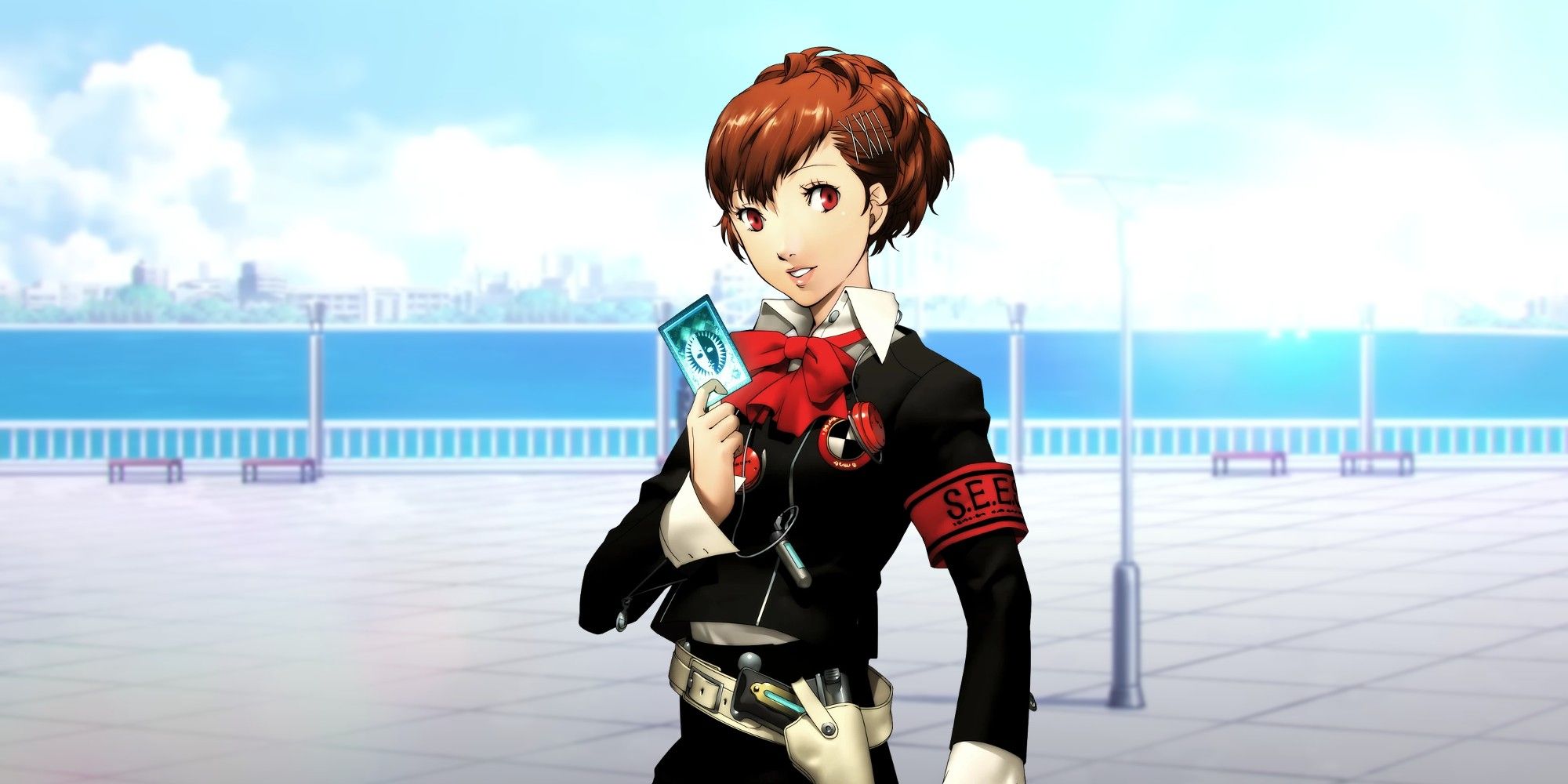 Persona 3 Portable female protagonist