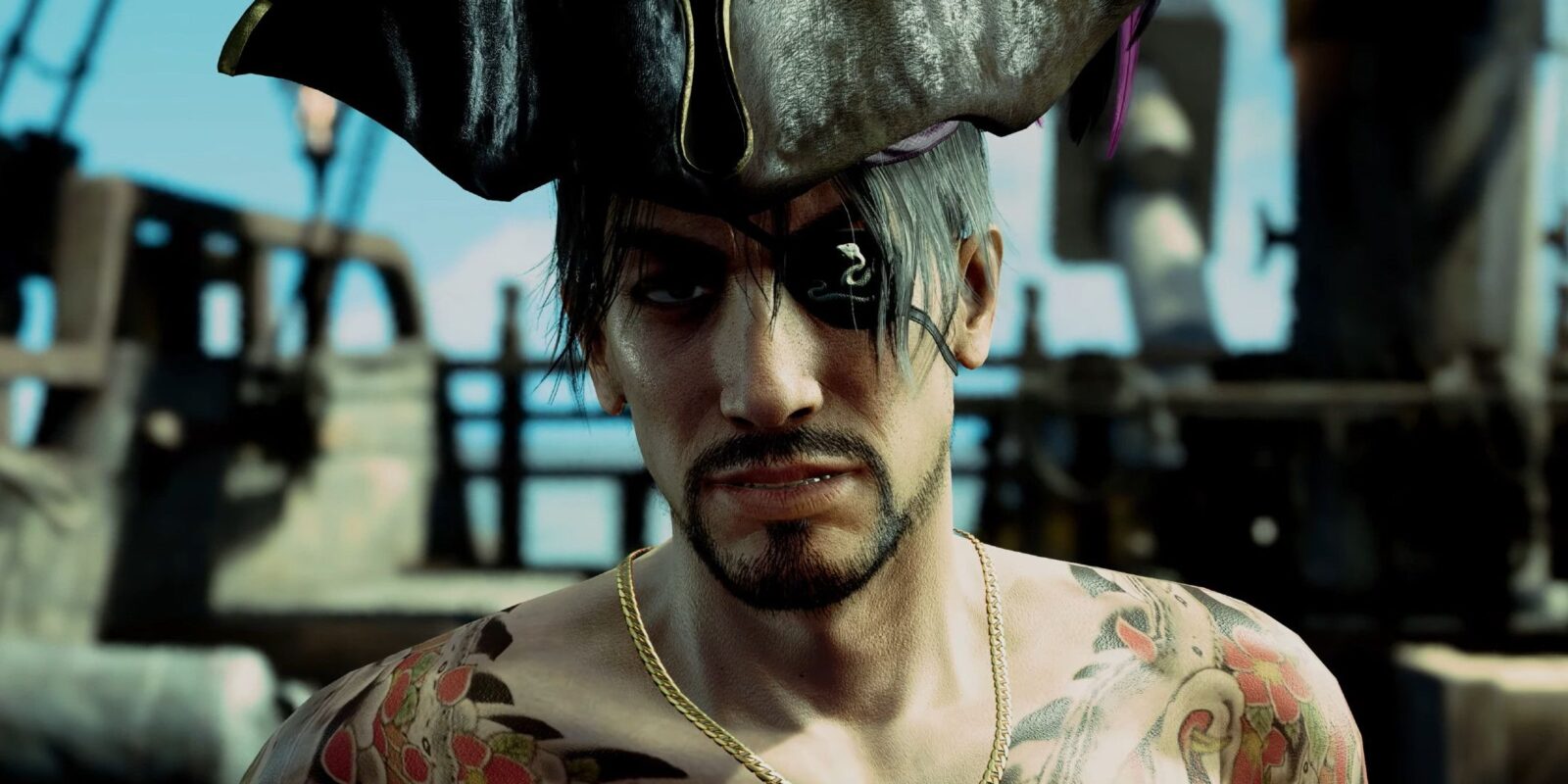 Pirate Yakuza In Hawaii Will Launch With An English Dub