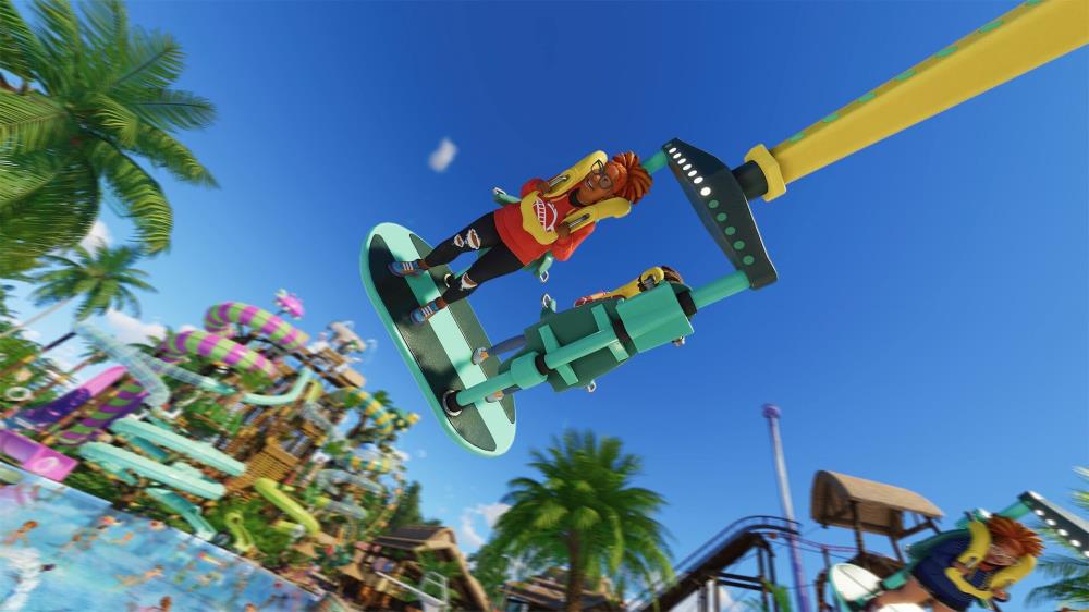 Planet Coaster 2 Thrill Seekers Ride Pack DLC Review - Bare Minimum Thrills | COGconnected