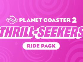 Planet Coaster 2: Thrill-Seekers Ride Pack - Launch Trailer