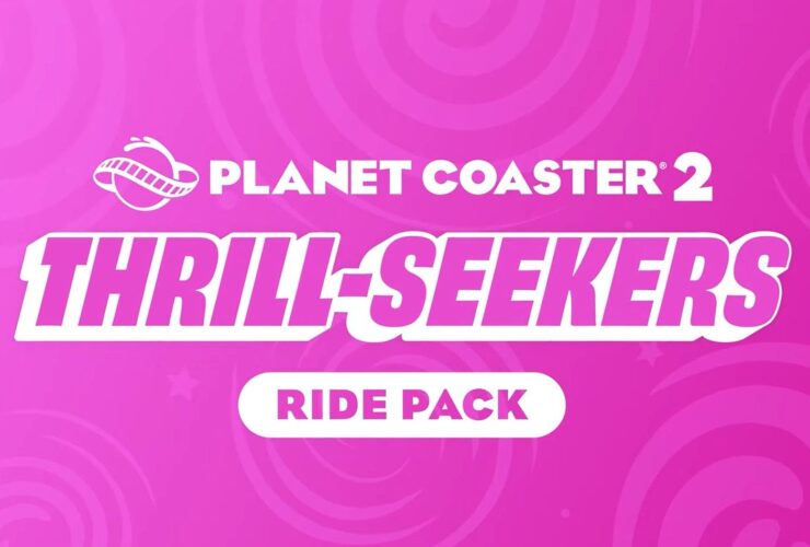 Planet Coaster 2: Thrill-Seekers Ride Pack - Launch Trailer