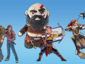 PlayStation Action Figures And Plushies Hit New Low Prices - Kratos Plush Has Textured Beard