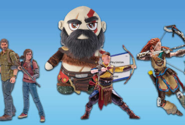 PlayStation Action Figures And Plushies Hit New Low Prices - Kratos Plush Has Textured Beard