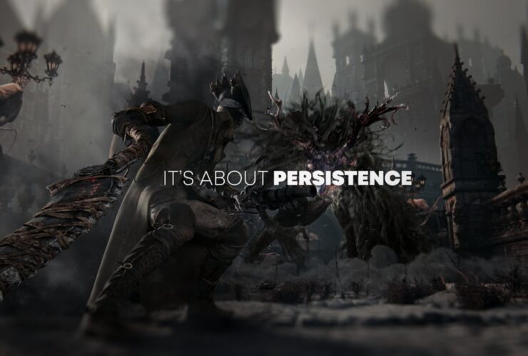 PlayStation has put out a little 30th anniversary video that ends on a clip of Bloodborne with the word "persistence" so you should definitely keeping asking for that remaster