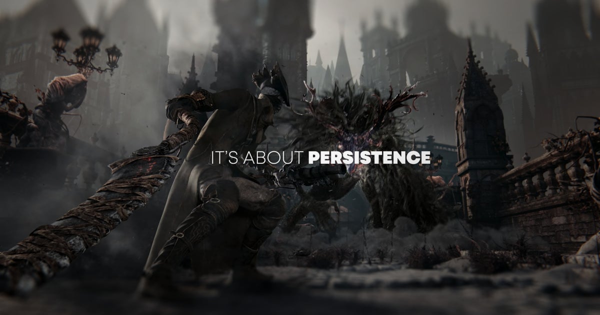 PlayStation has put out a little 30th anniversary video that ends on a clip of Bloodborne with the word "persistence" so you should definitely keeping asking for that remaster