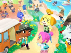 Pocket Camp Shows Items Coming in January 2025