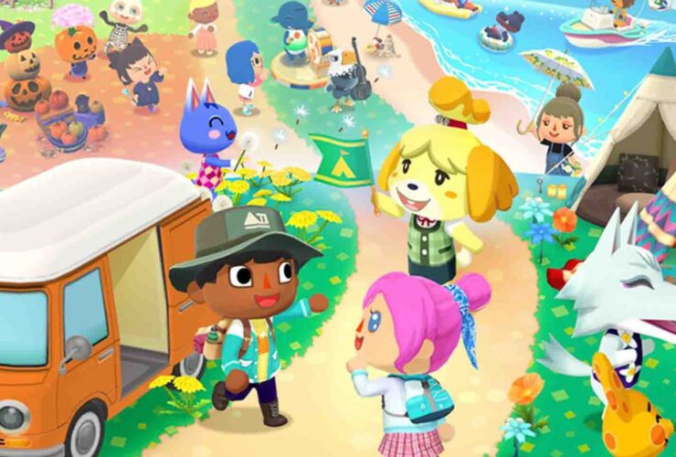 Pocket Camp Shows Items Coming in January 2025