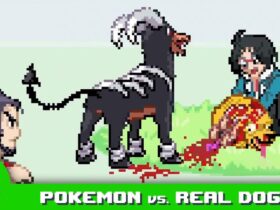 Pokemon Dogs vs. Actual Dogs