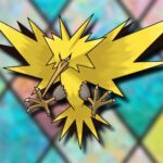 Pokemon Fan Creates Impressive Stained Glass Artwork of Zapdos