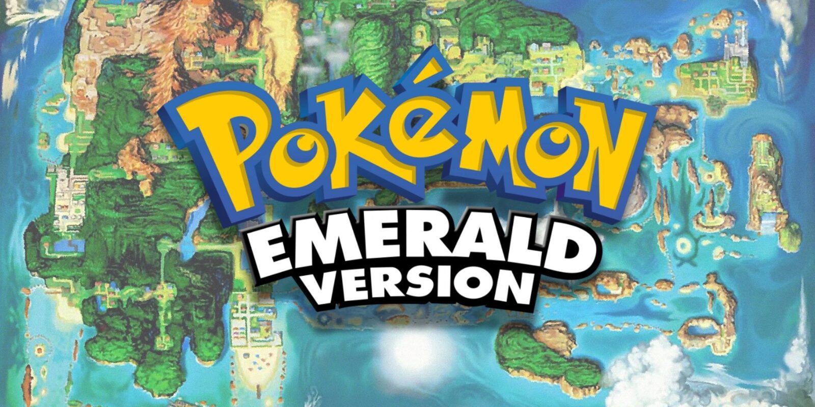 Pokemon Fan Creates Incredible Interactive Map for Pokemon Emerald