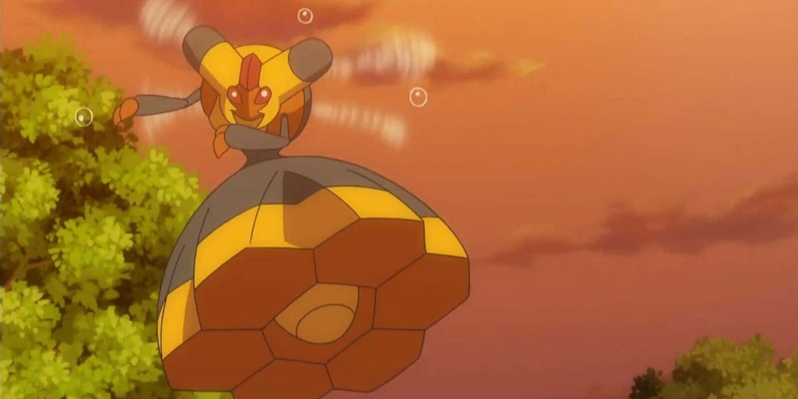 Pokemon Fan Creates New Forms for Vespiquen and Combee