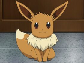 Pokemon Fan Designs Ghost-Type Evolution for Eevee