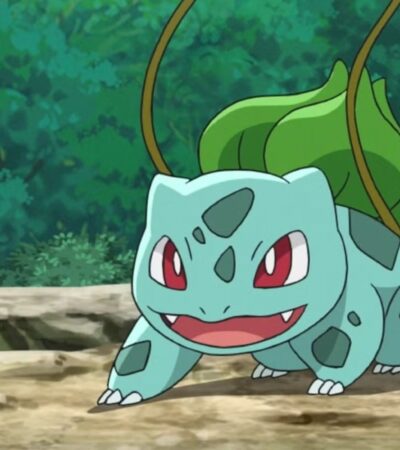 Pokemon Fan Designs Mech Versions of Bulbasaur and Its Evolutions