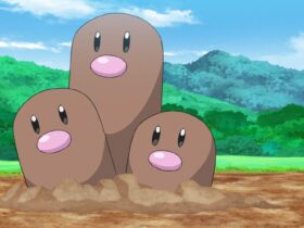 Pokemon Fan Designs Mega Evolution for Dugtrio