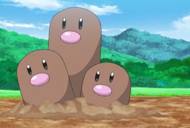 Pokemon Fan Designs Mega Evolution for Dugtrio