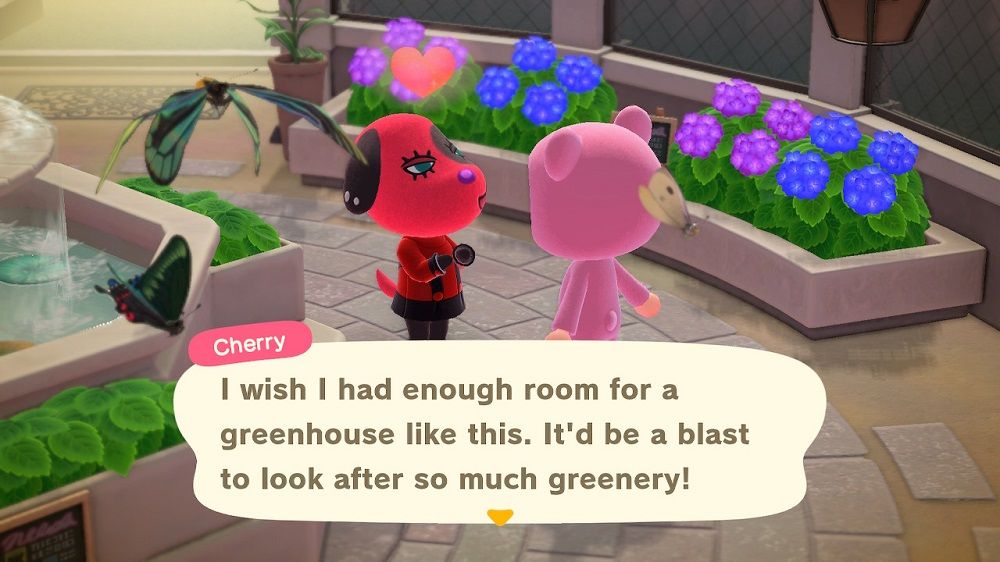 animal crossing cherry