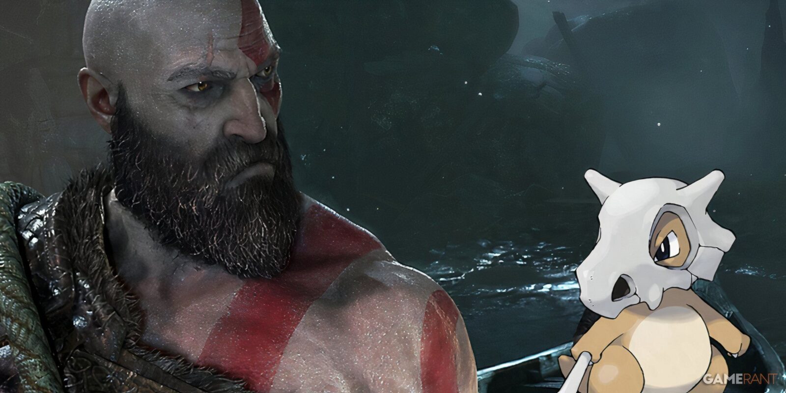 Pokemon Fan Turns Cubone into God of War's Kratos