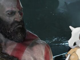 Pokemon Fan Turns Cubone into God of War's Kratos