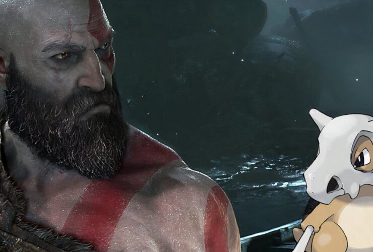 Pokemon Fan Turns Cubone into God of War's Kratos