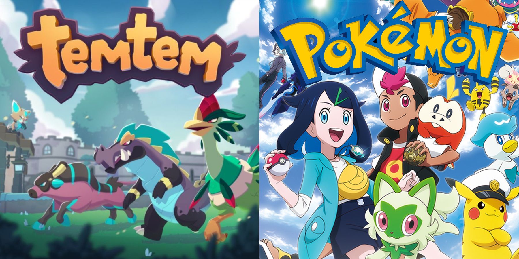 Temtem Pokemon Gen 10 Auction Trading House