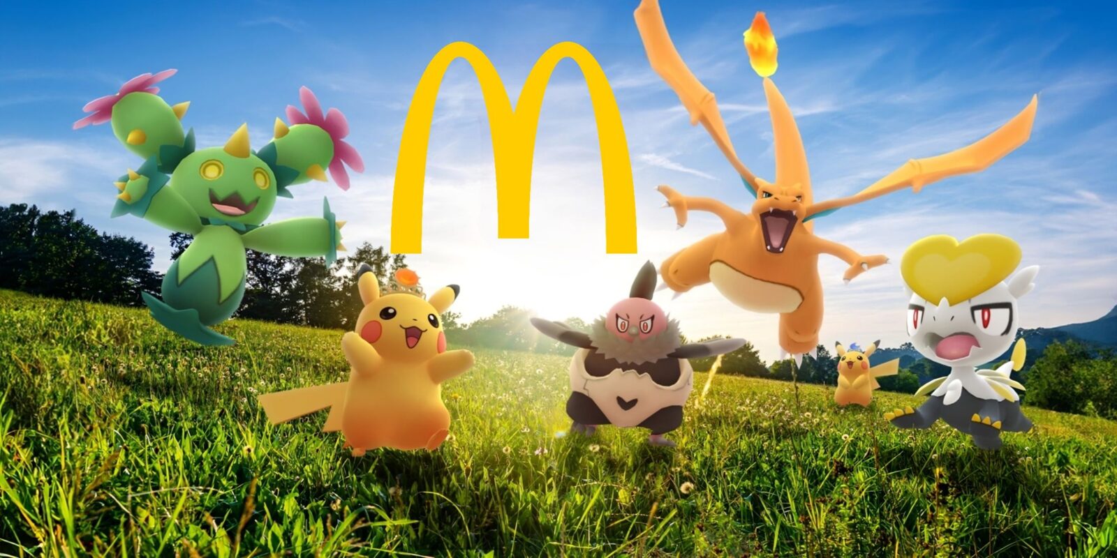 Pokemon GO Announces New Partnership With McDonald's