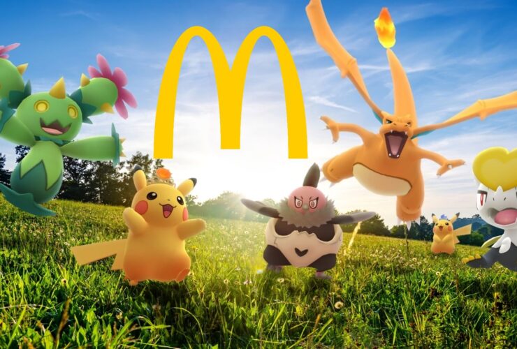 Pokemon GO Announces New Partnership With McDonald's