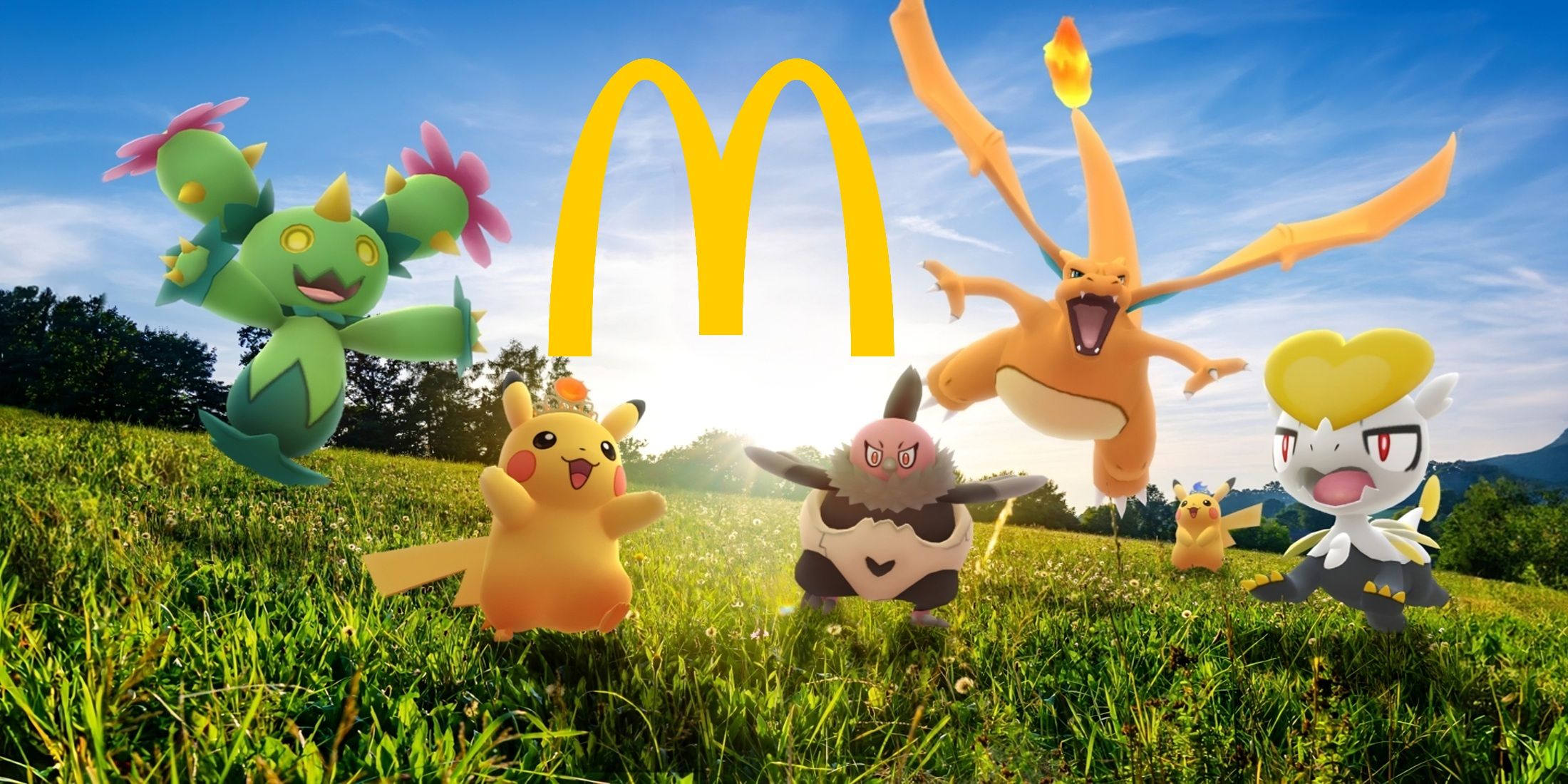 Pokemon GO McDonald's partnership