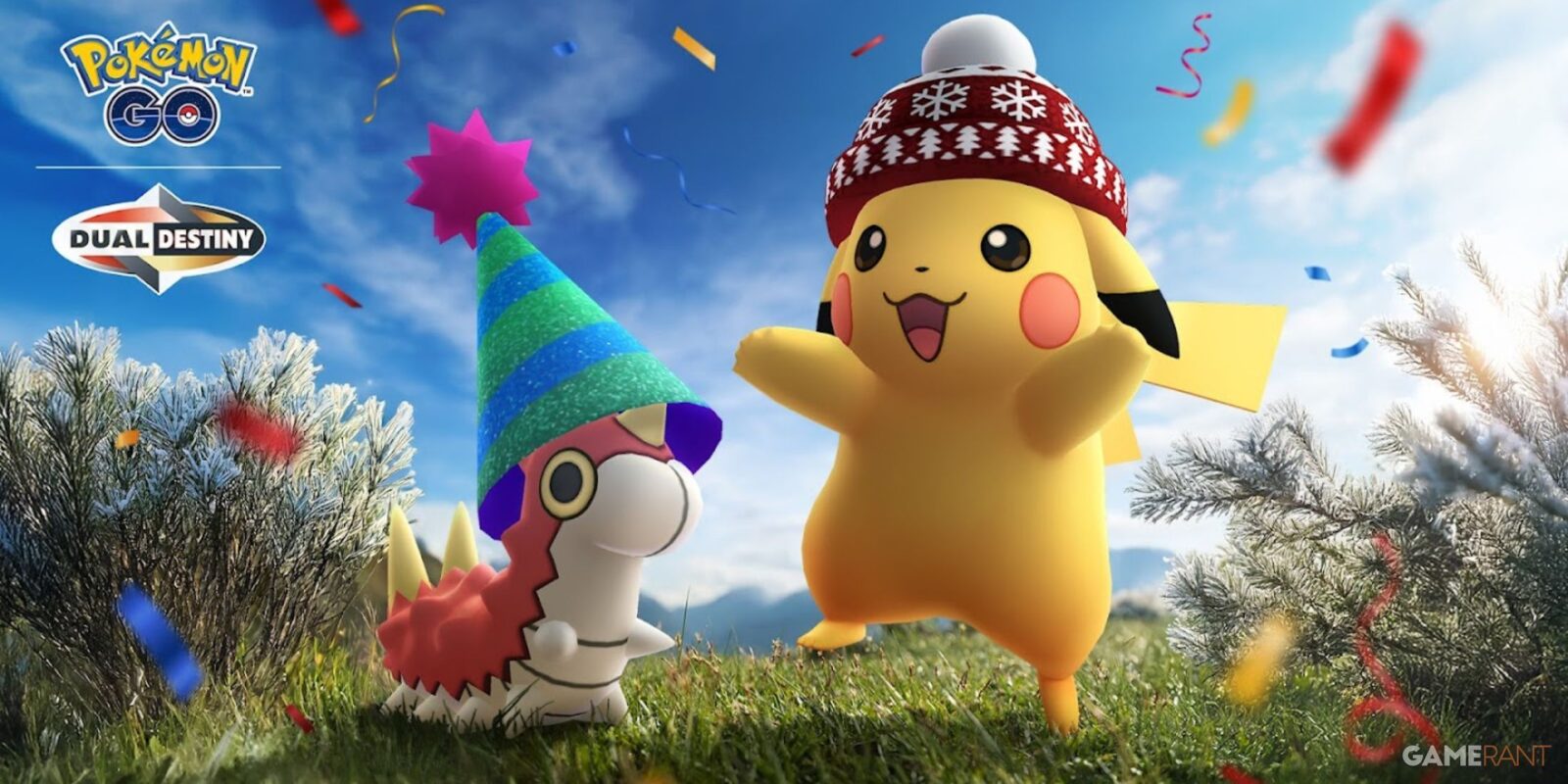 Pokemon GO Announces New Year's 2025 Event