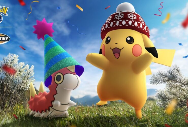 Pokemon GO Announces New Year's 2025 Event