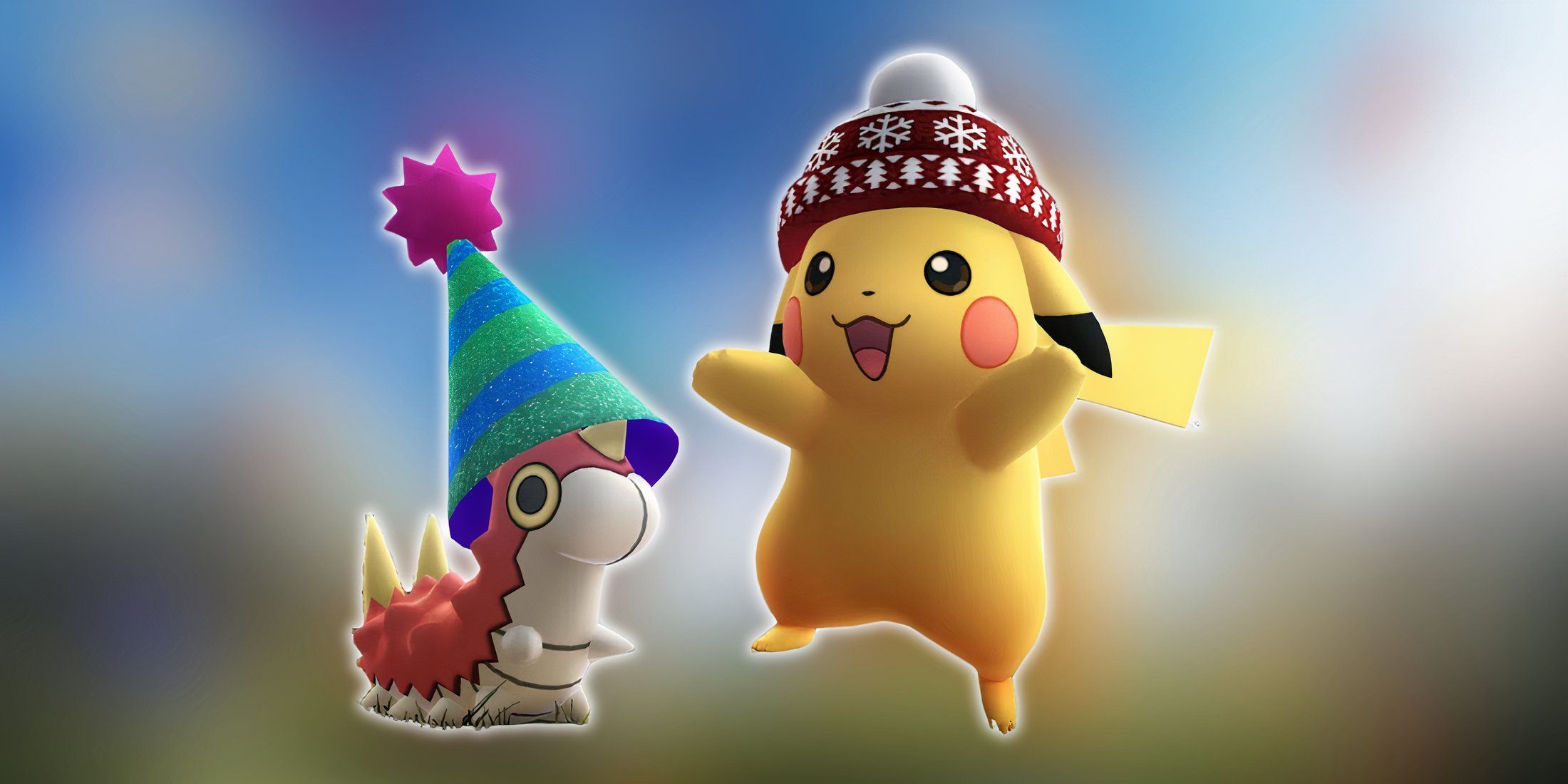 Pokemon GO New Year's 2025 Field Research quests