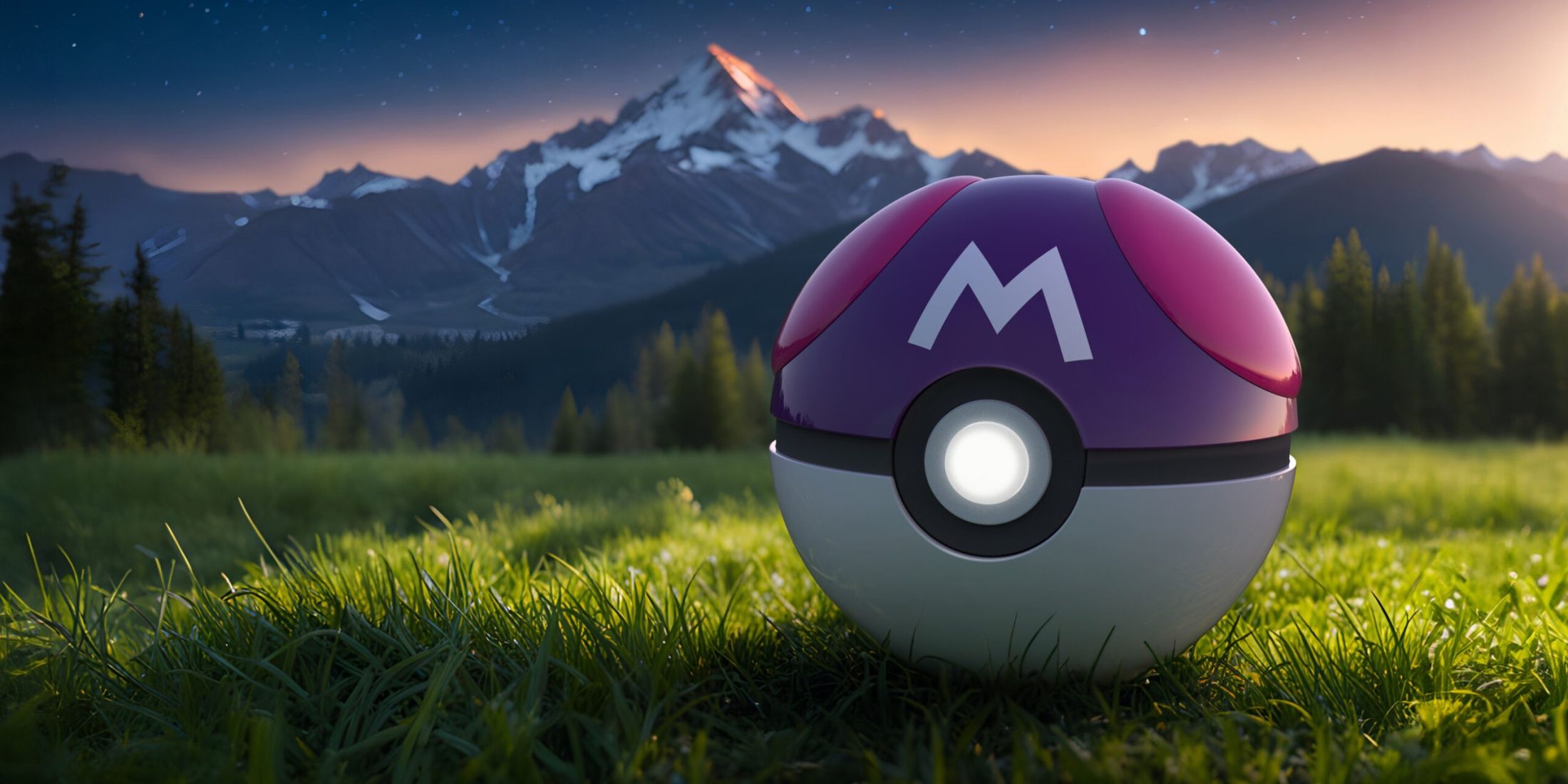 Master Ball from Pokemon Cropped