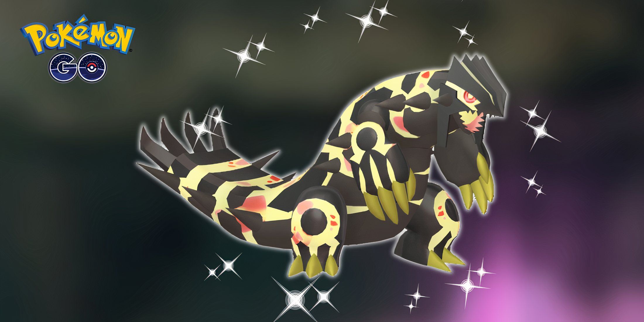 Get Pokemon GO Shiny Primal Groudon through Raids