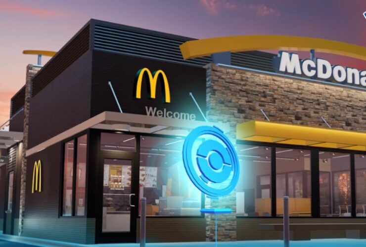 Pokémon GO x McDonald's US to add PokéStops and Gyms at 13,500 locations Cover, Pokémon GO