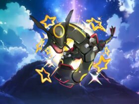 Pokemon Scarlet and Violet Launch Highly-Anticipated Shiny Rayquaza Raid