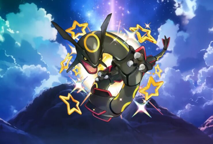 Pokemon Scarlet and Violet Launch Highly-Anticipated Shiny Rayquaza Raid