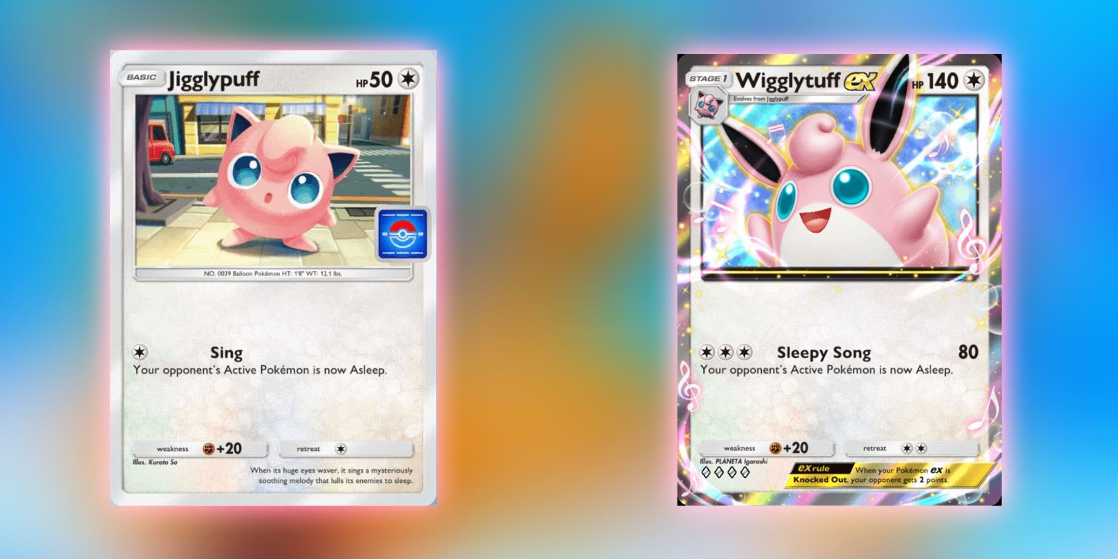 jigglypuff wigglytuff ptcgp