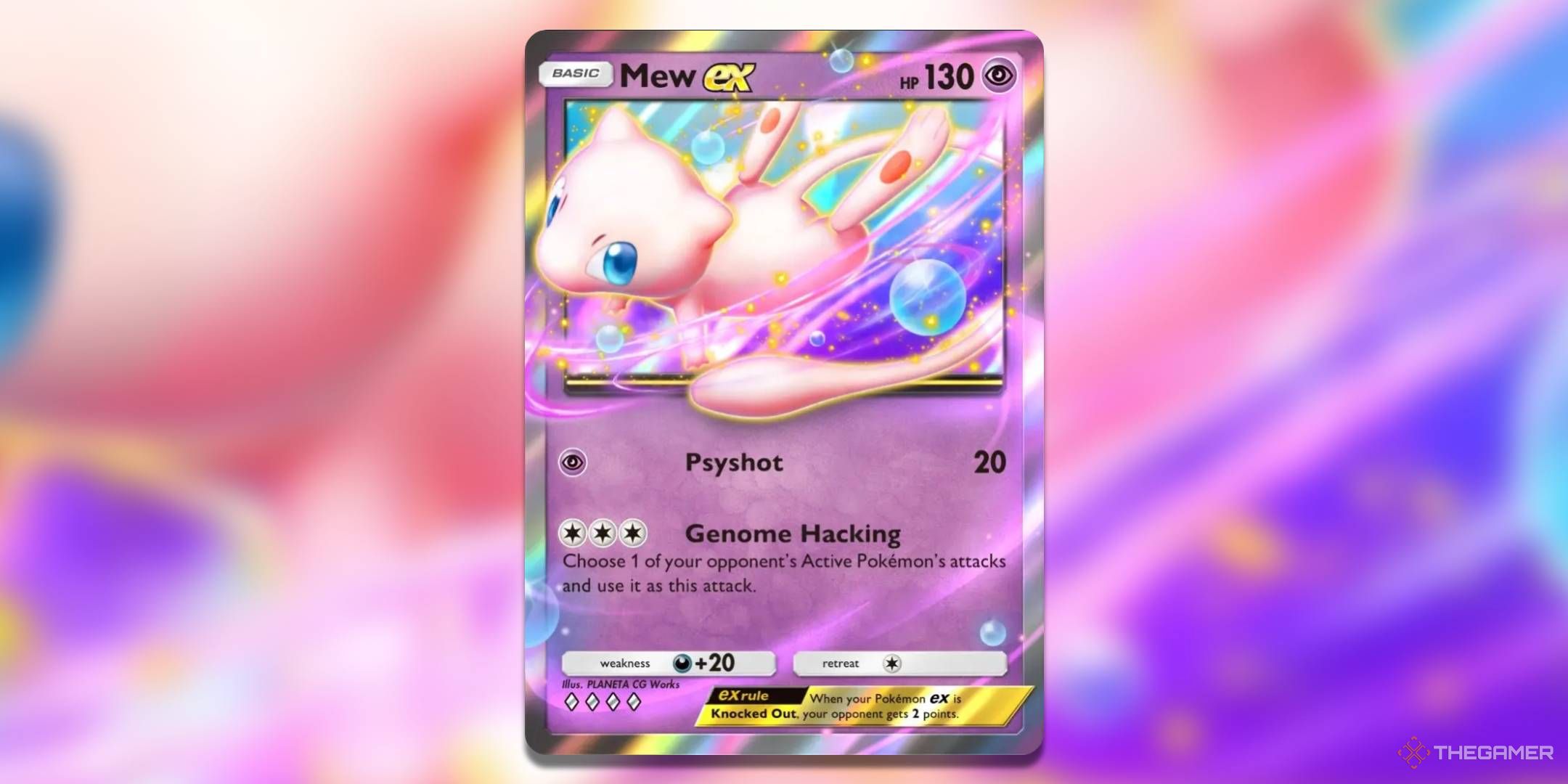 Mew ex in Pokemon TCG Pocket