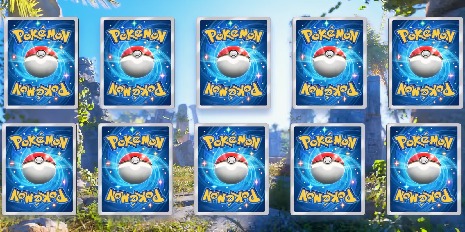 Pokemon TCG Pocket Has Nine New Mythical Island Promo Cards Leak