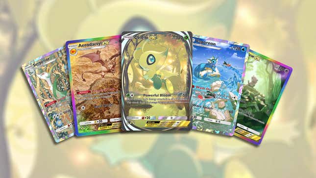 Five of the prettiest cards in Mythical Island.