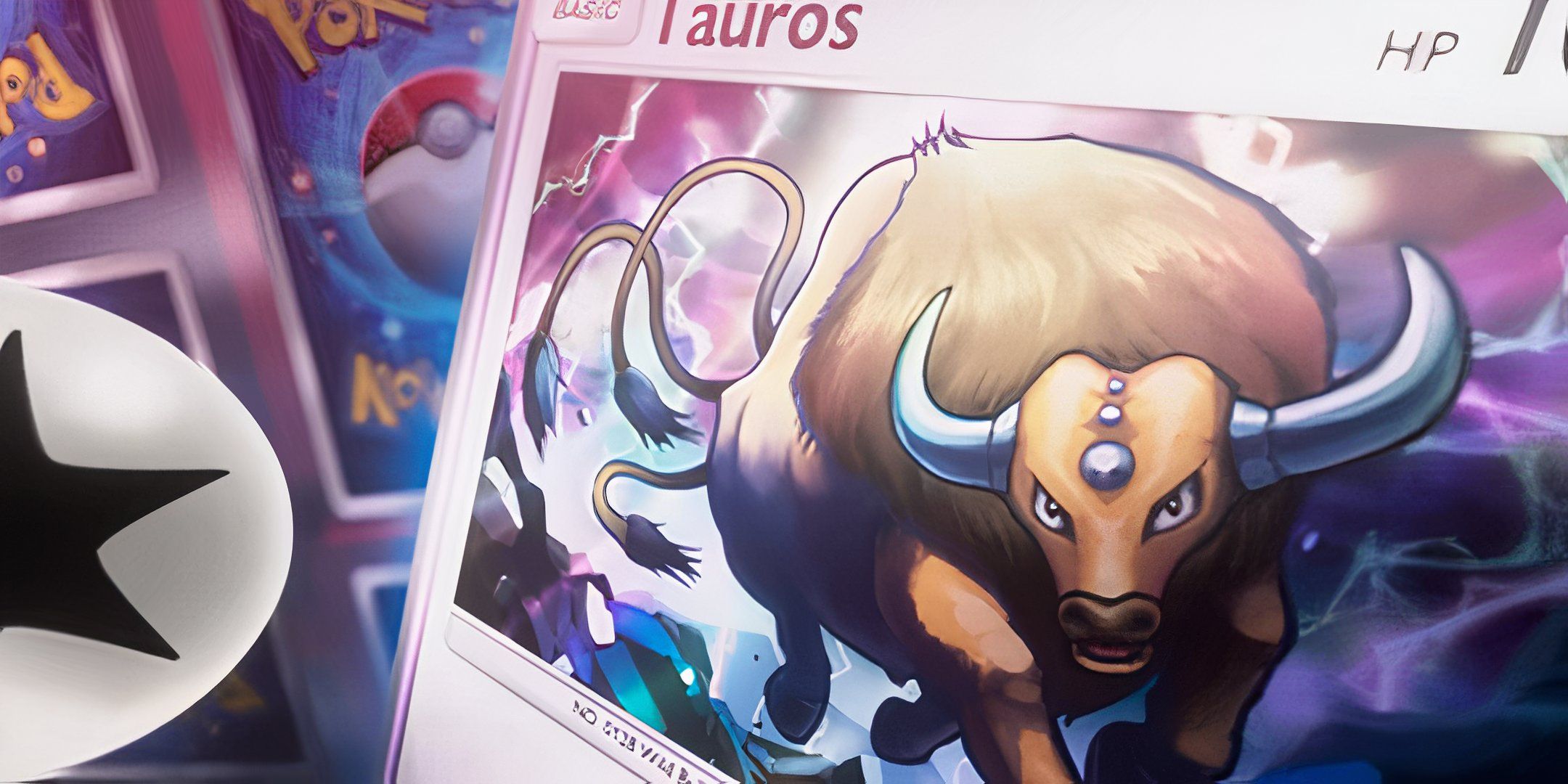 Pokémon TCG Pocket_ Mythical Island  tauros card