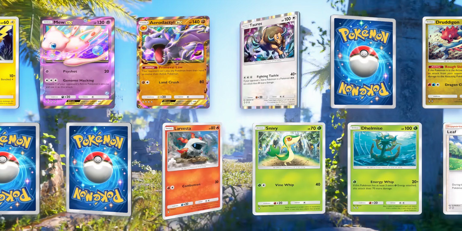 Pokemon TCG Pocket Players Think Druddigon Is Mythical Island’s Best Card